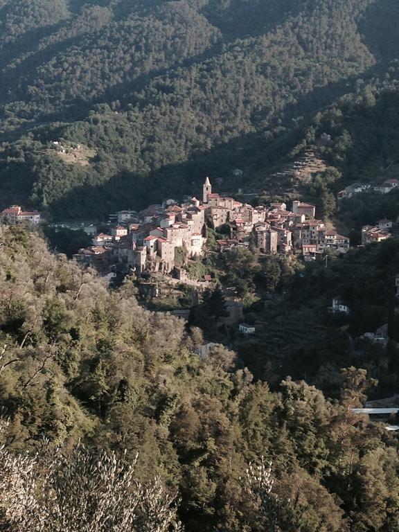 Rustic Liguria Villa Ceriana Eksteriør billede
