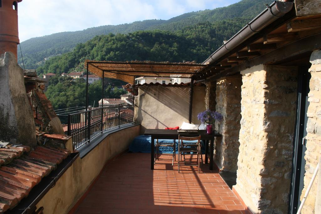 Rustic Liguria Villa Ceriana Eksteriør billede