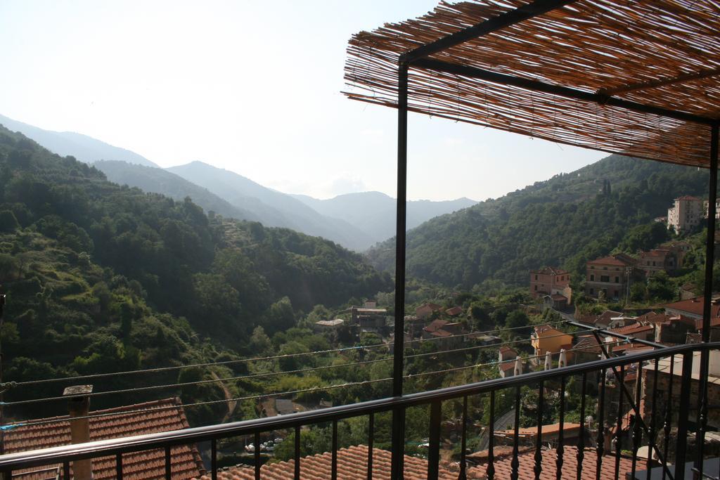 Rustic Liguria Villa Ceriana Eksteriør billede