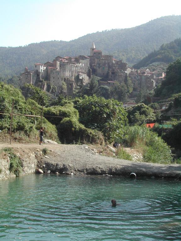 Rustic Liguria Villa Ceriana Eksteriør billede
